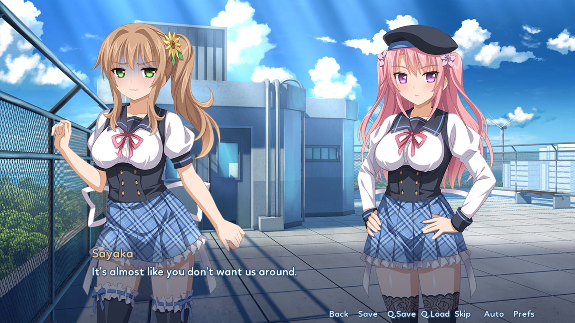 Screenshot for Sakura Angels