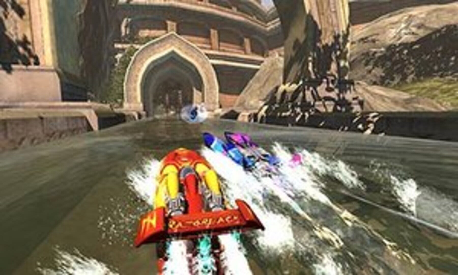 Screenshot for Hydro Thunder Hurricane