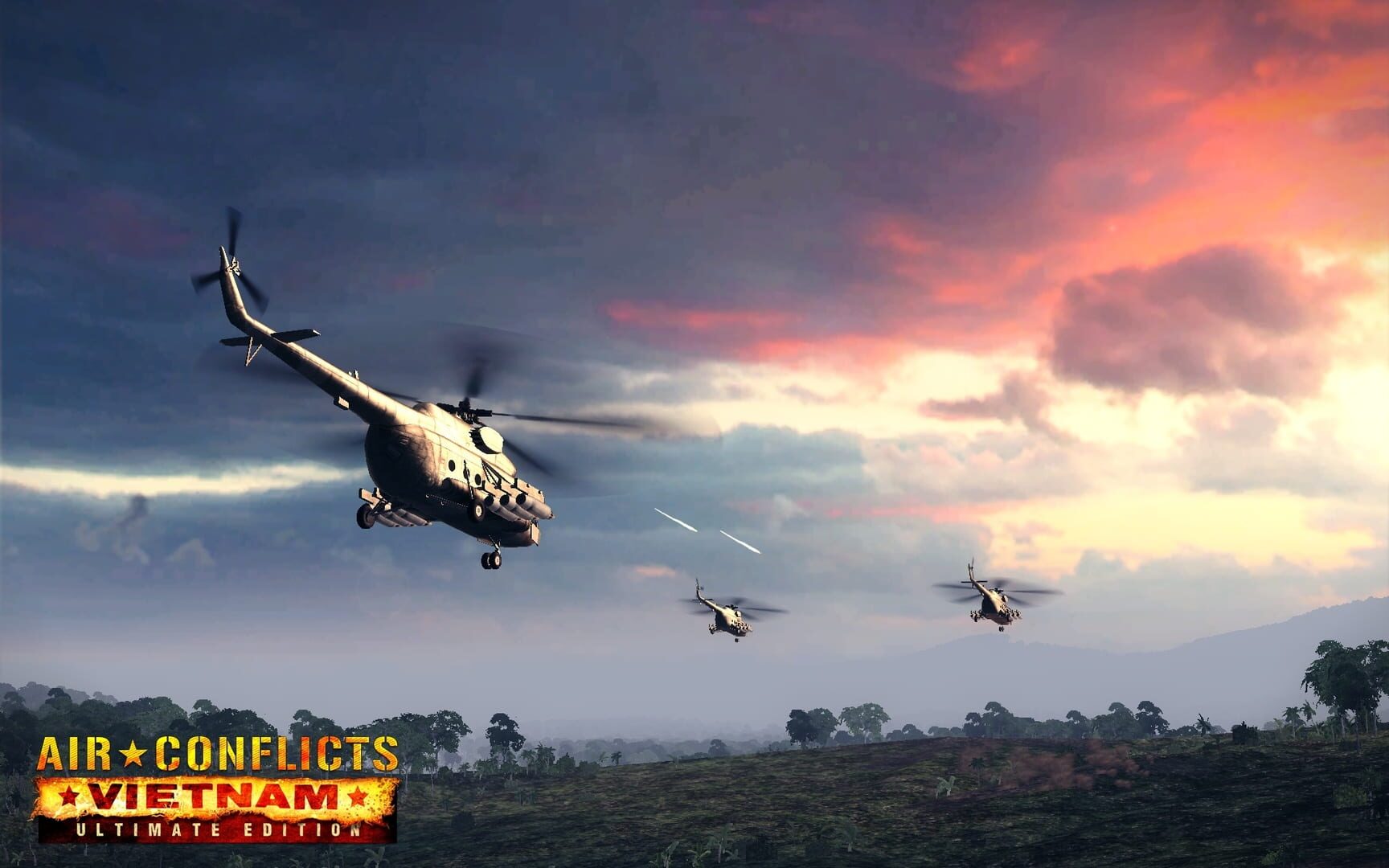 Screenshot for Air Conflicts: Vietnam