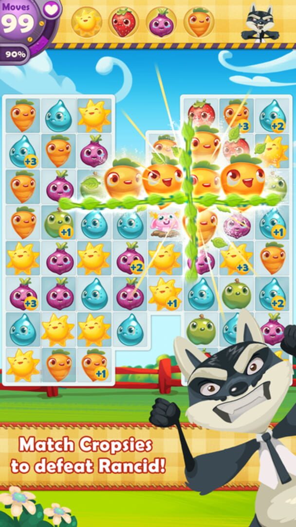 Screenshot for Farm Heroes Saga