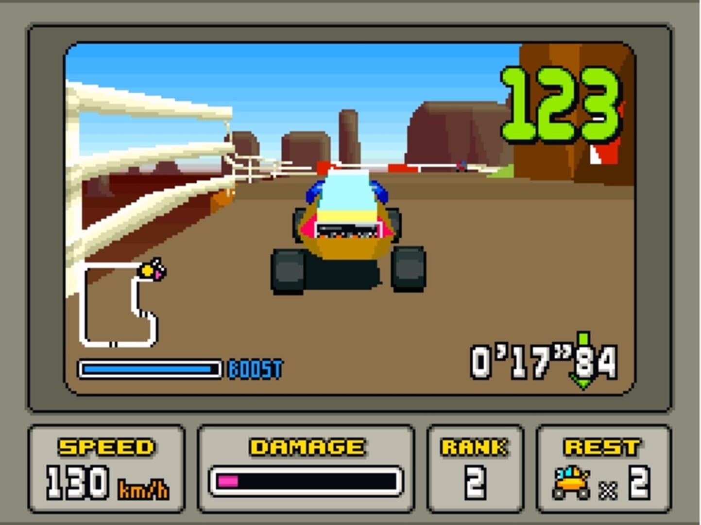 Screenshot for Stunt Race FX