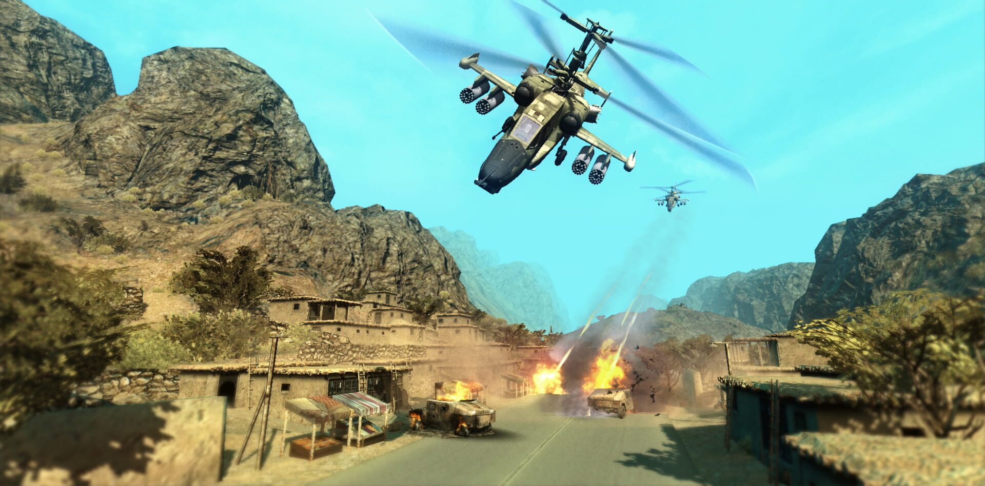 Screenshot for Heliborne