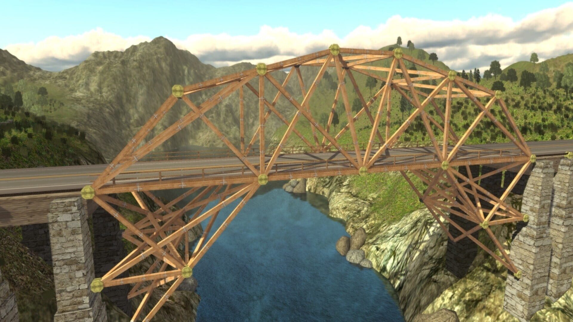 Screenshot for Bridge Project