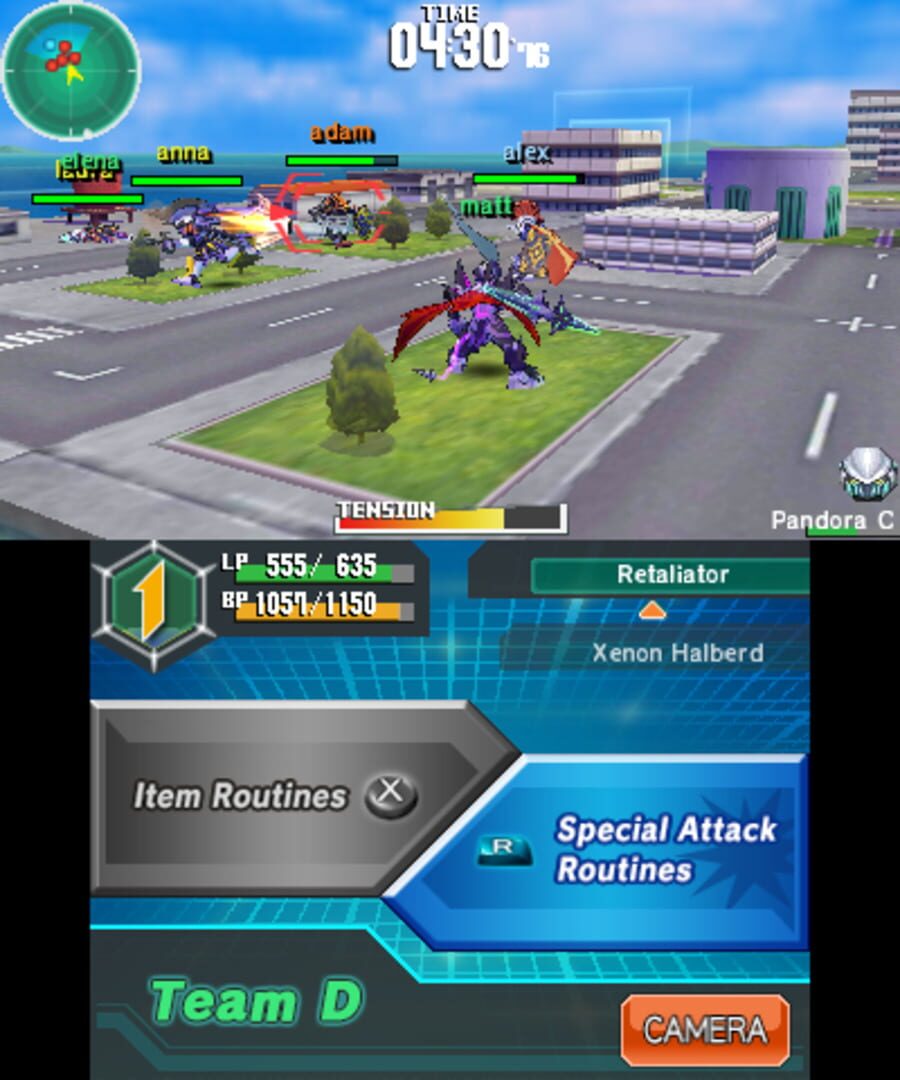 Screenshot for LBX: Little Battlers eXperience