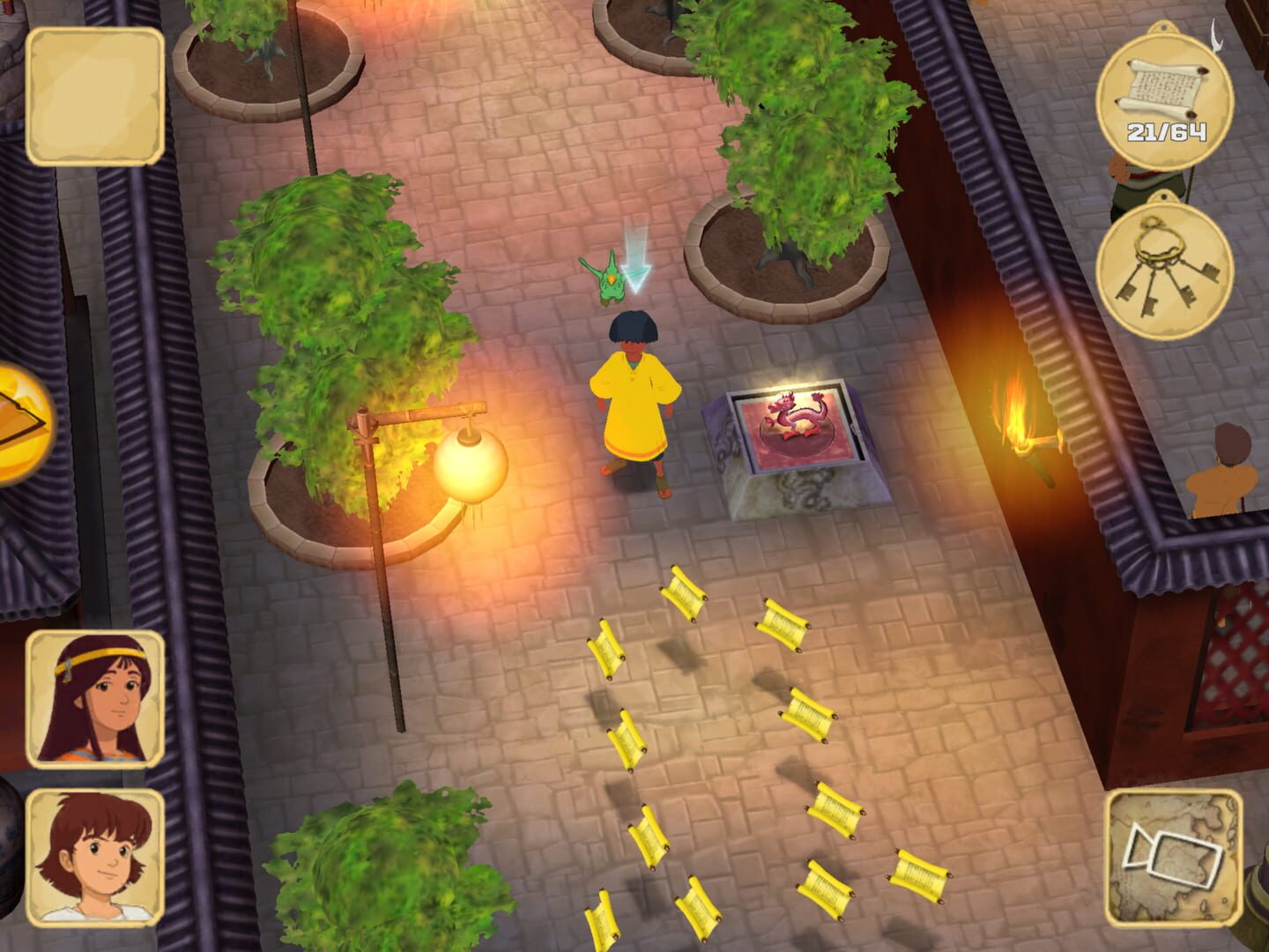 Screenshot for The Mysterious Cities of Gold: Secret Paths