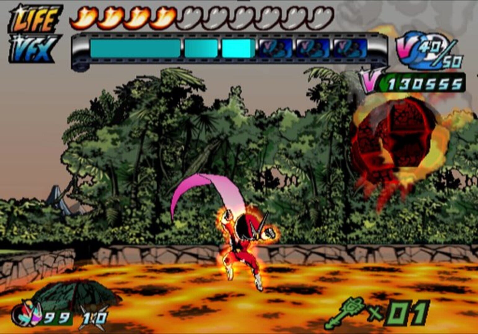 Screenshot for Viewtiful Joe 2