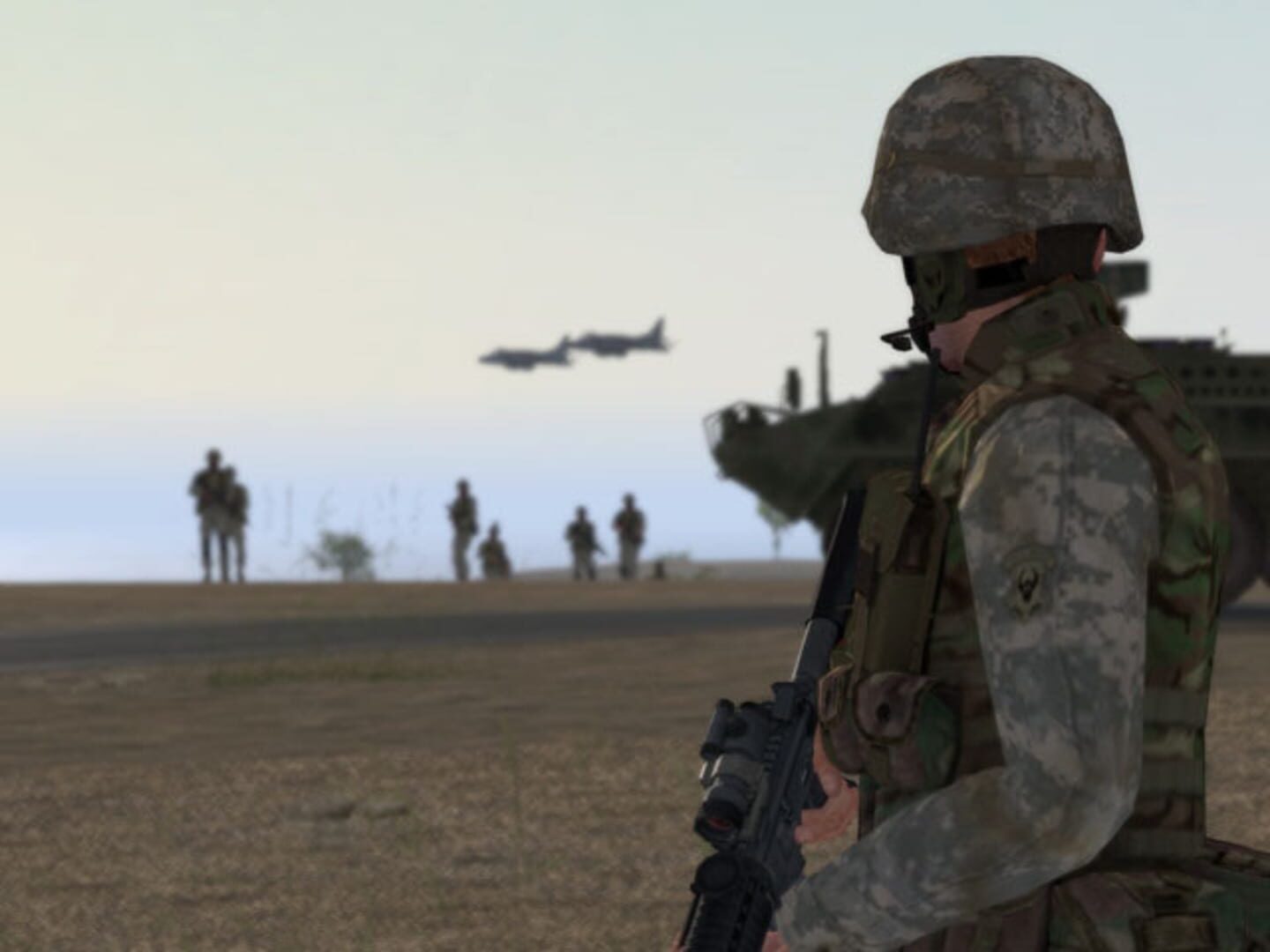 Screenshot for ARMA: Armed Assault