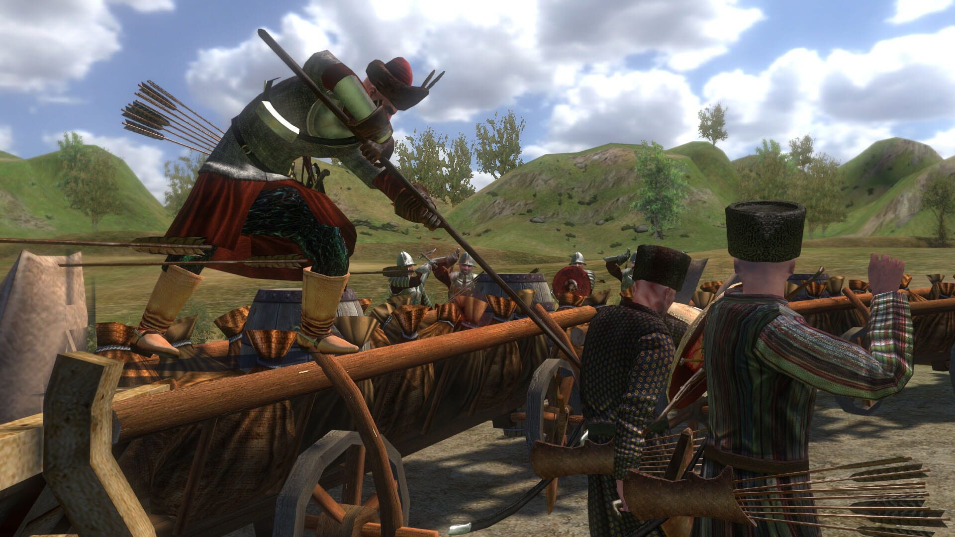 Screenshot for Mount & Blade: With Fire and Sword