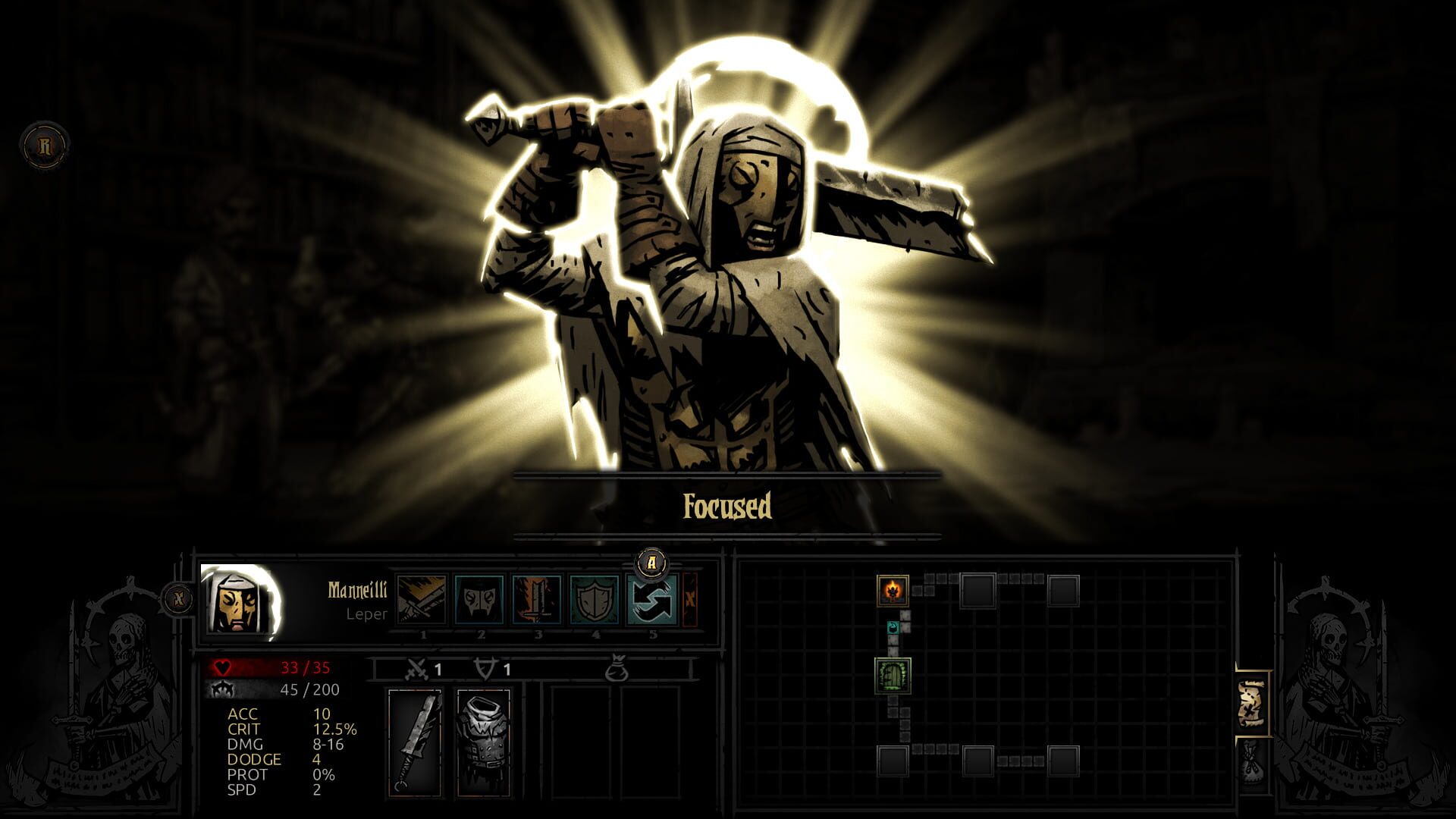 Screenshot for Darkest Dungeon