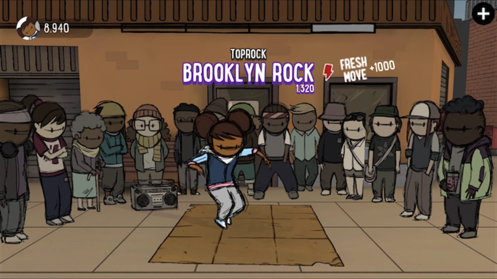 Screenshot for Floor Kids