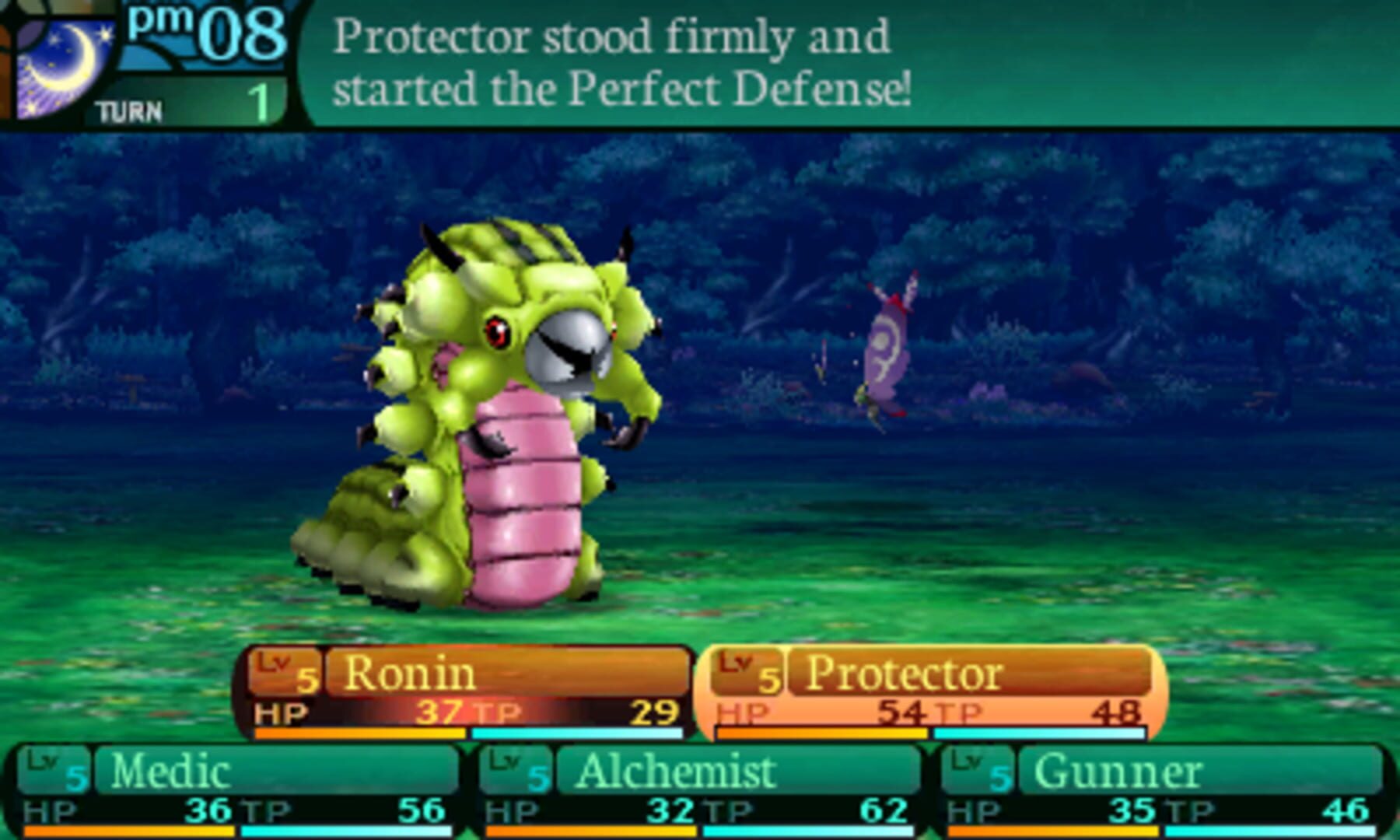 Screenshot for Etrian Odyssey 2 Untold: The Fafnir Knight