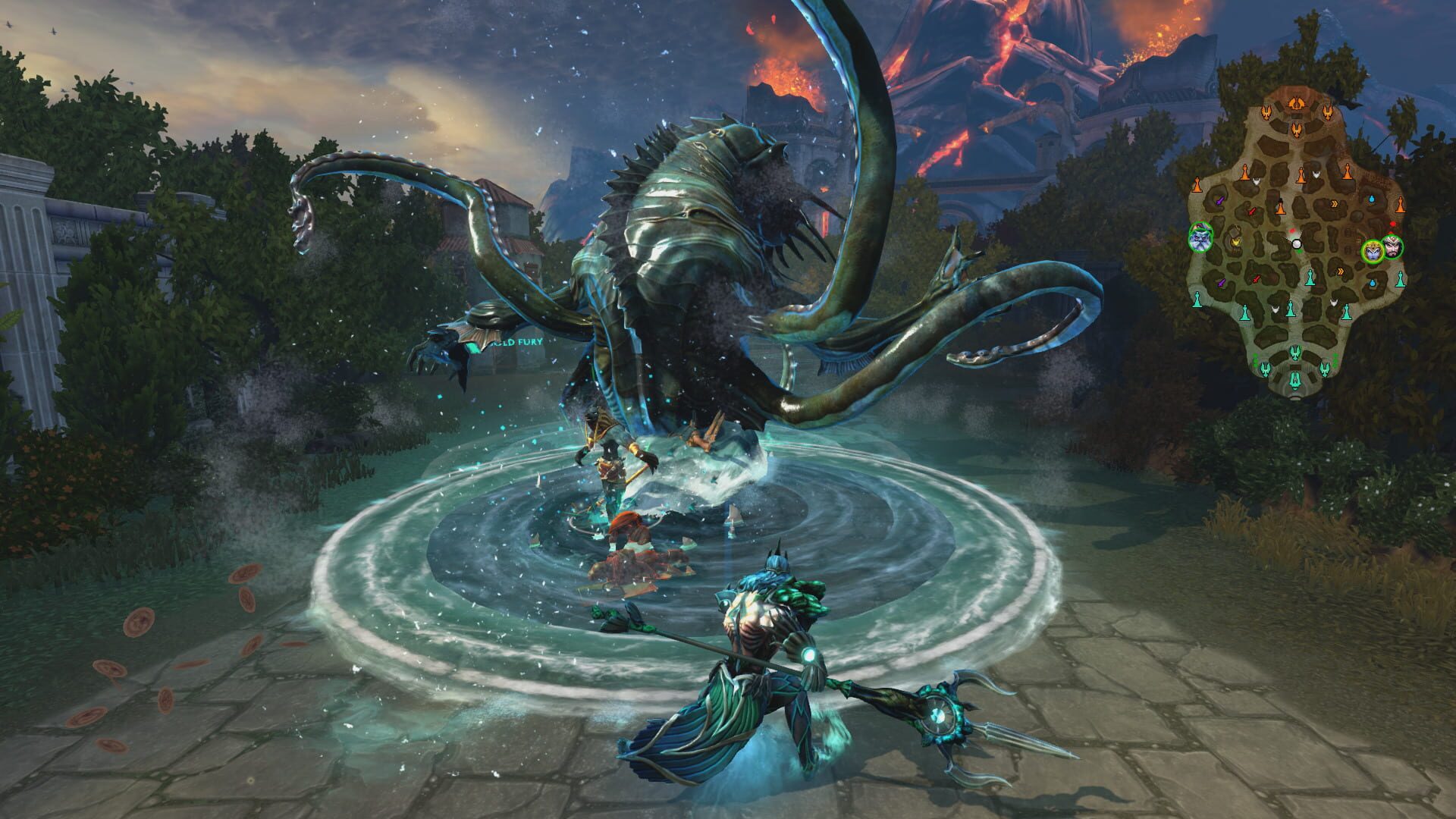 Screenshot for Smite