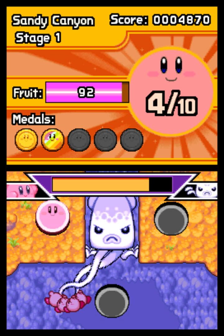 Screenshot for Kirby Mass Attack