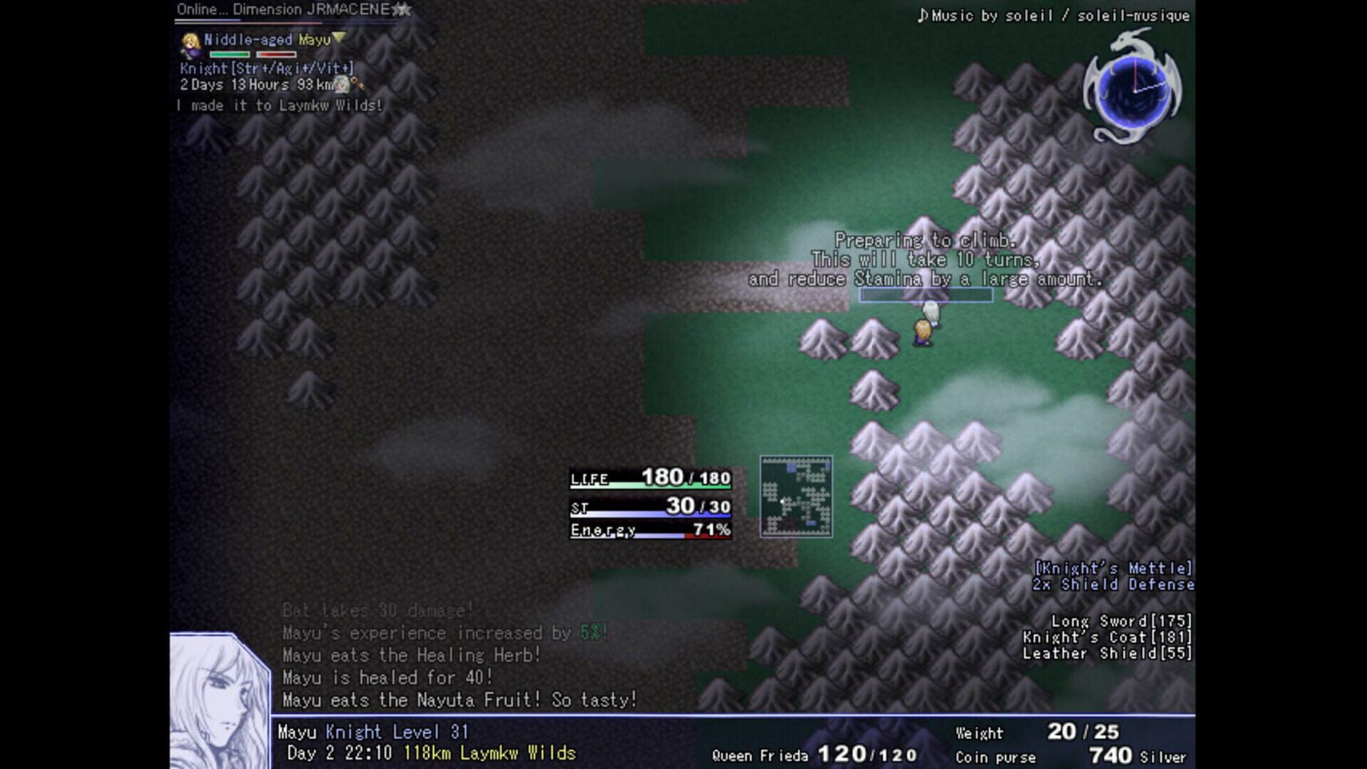 Screenshot for One Way Heroics
