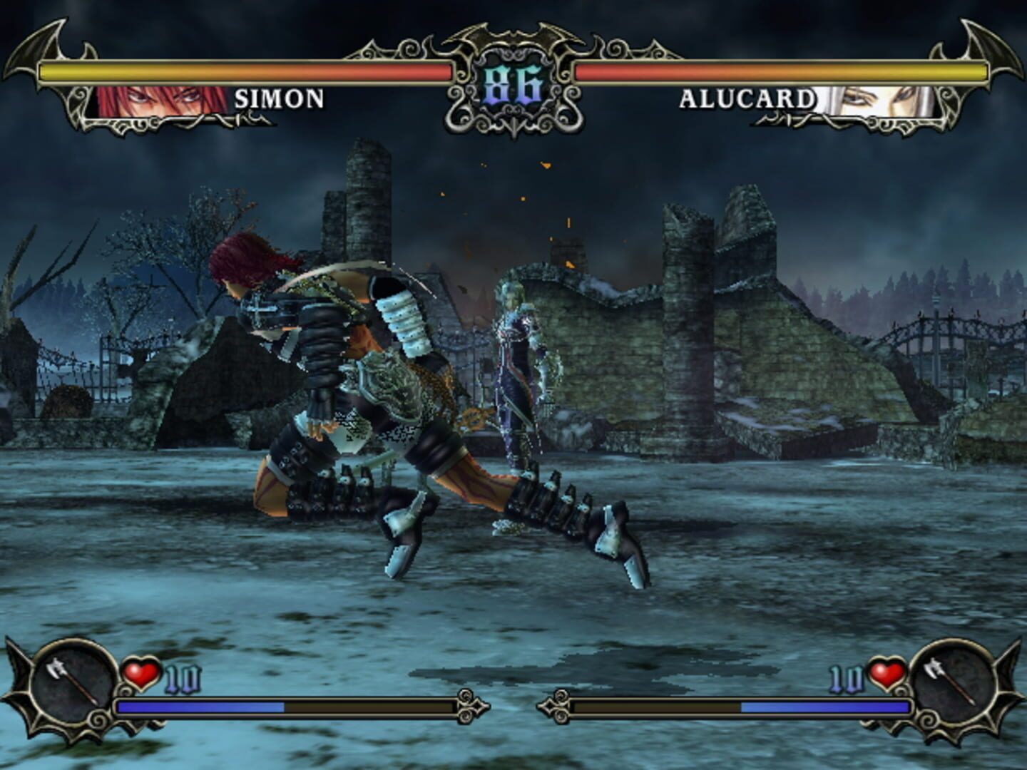 Screenshot for Castlevania Judgment