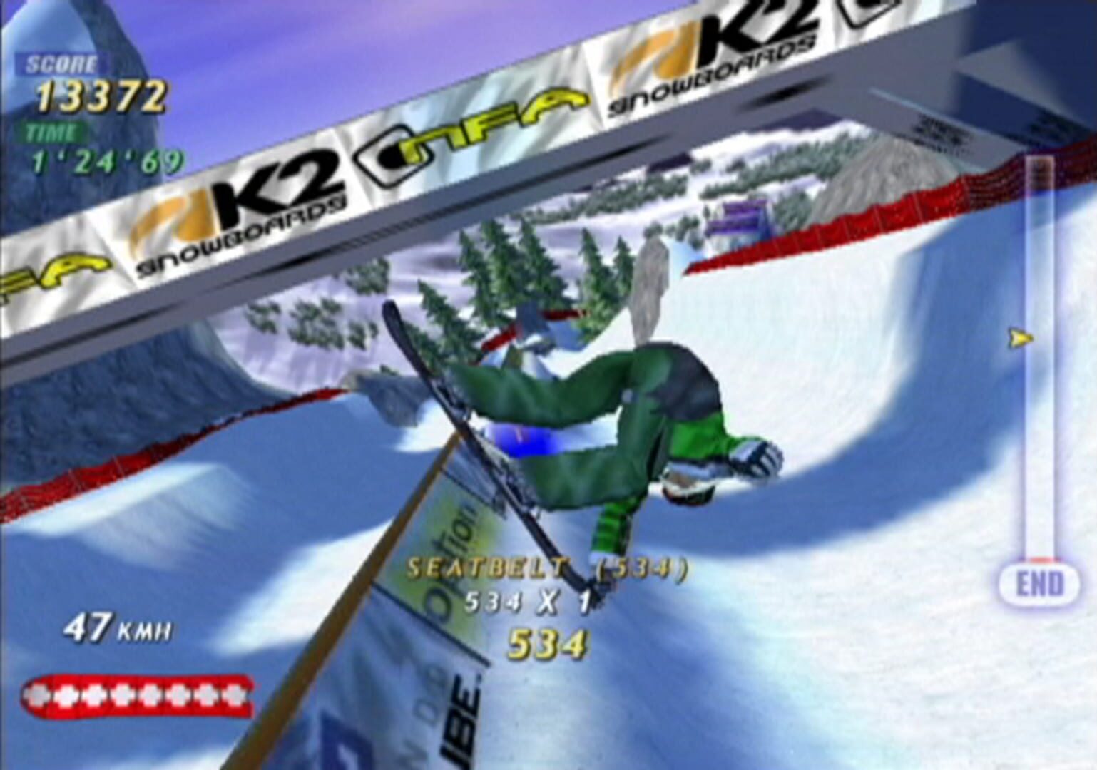Screenshot for 1080° Avalanche