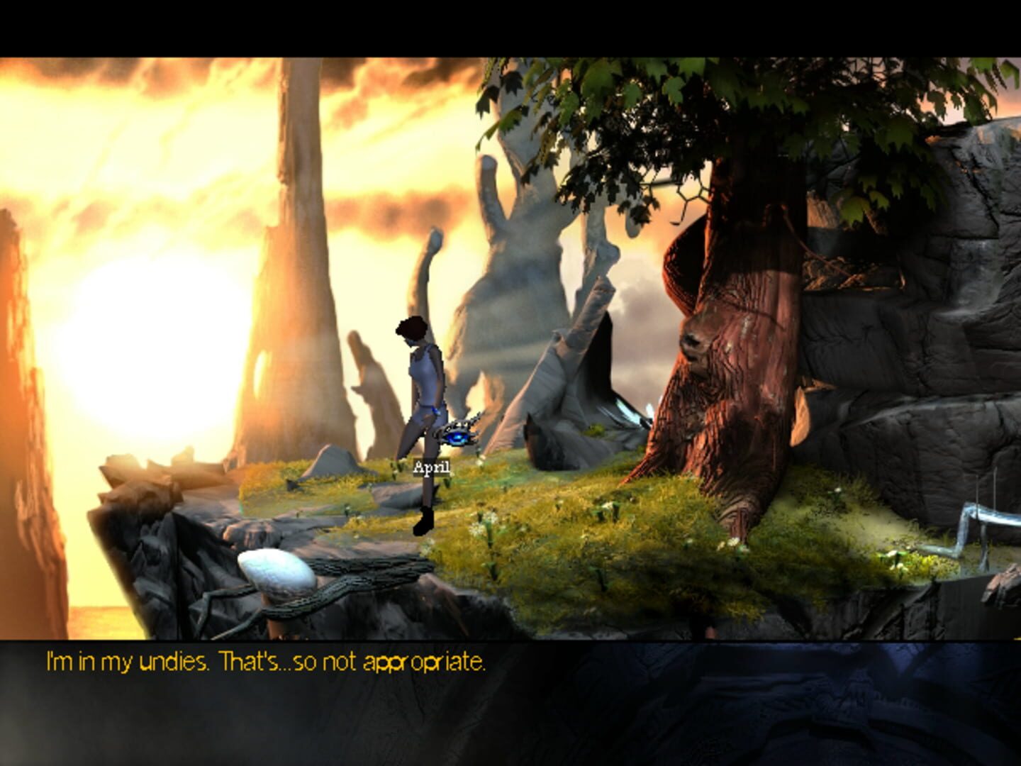 Screenshot for The Longest Journey