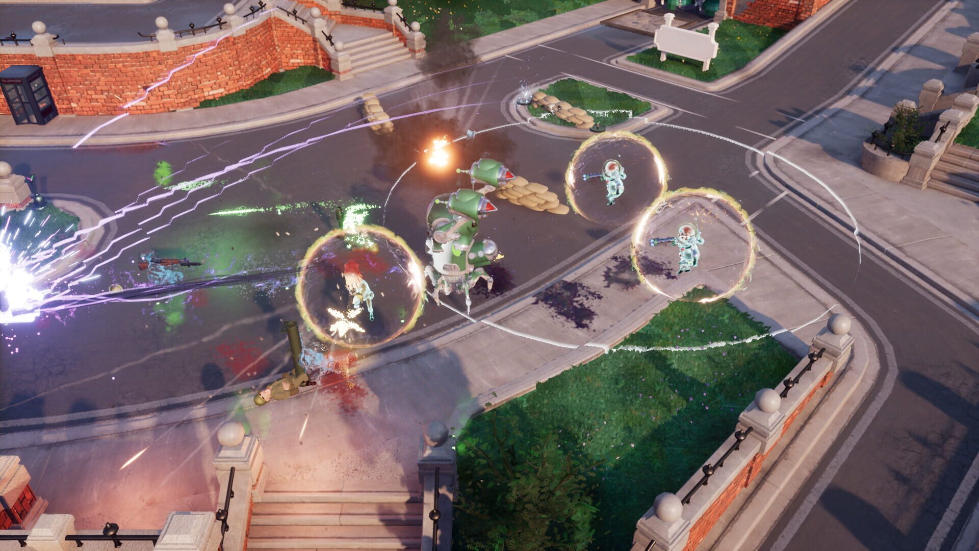 Screenshot for Squids From Space