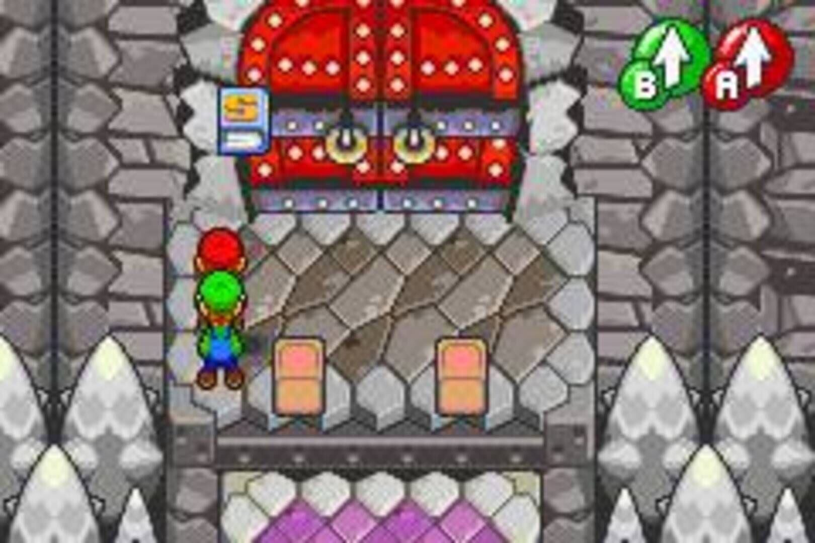 Screenshot for Mario & Luigi: Superstar Saga