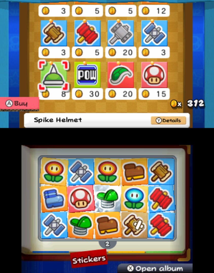Screenshot for Paper Mario: Sticker Star