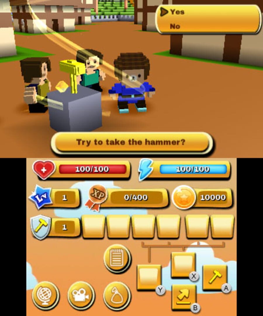 Screenshot for The Magic Hammer
