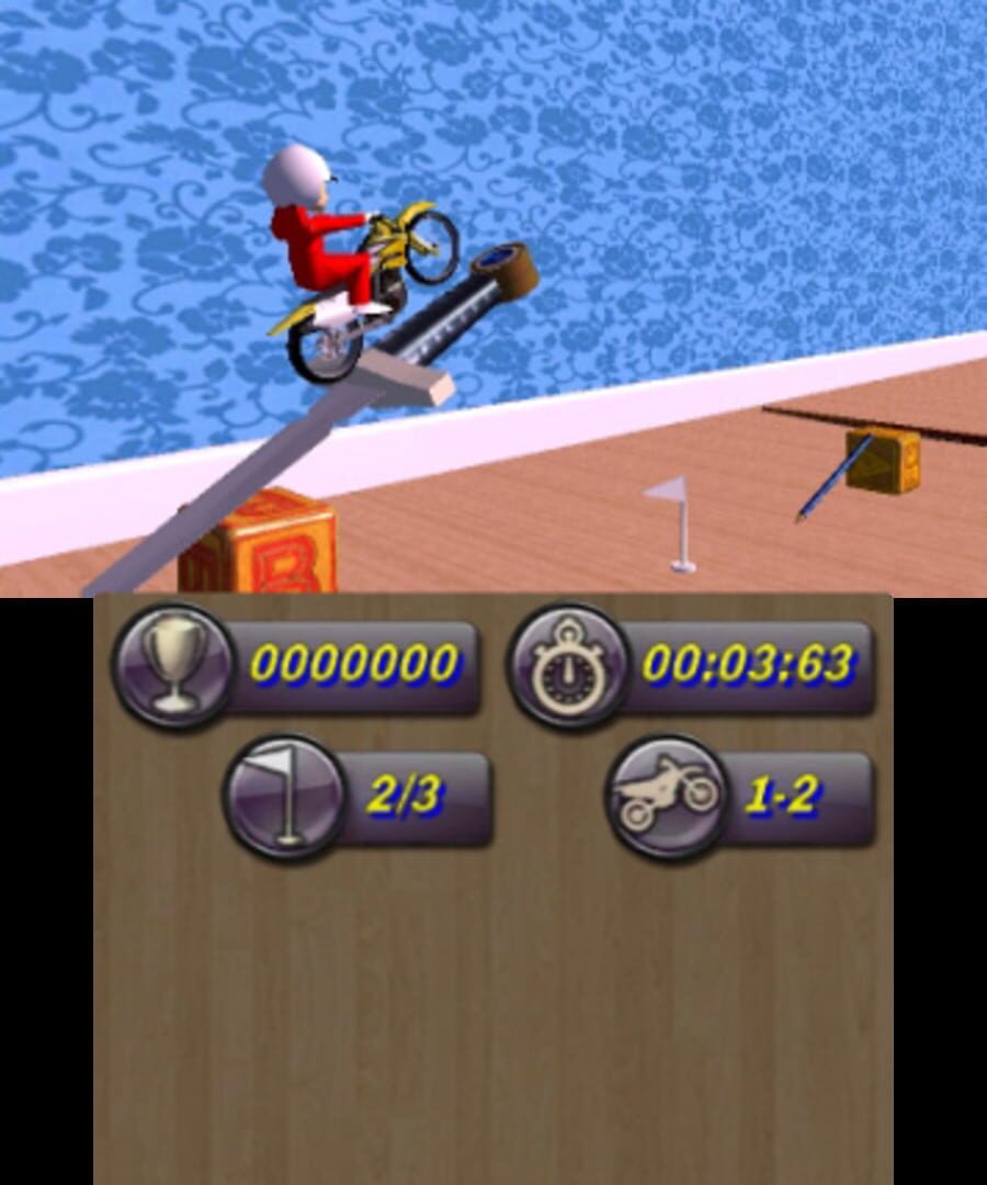 Screenshot for Toy Stunt Bike