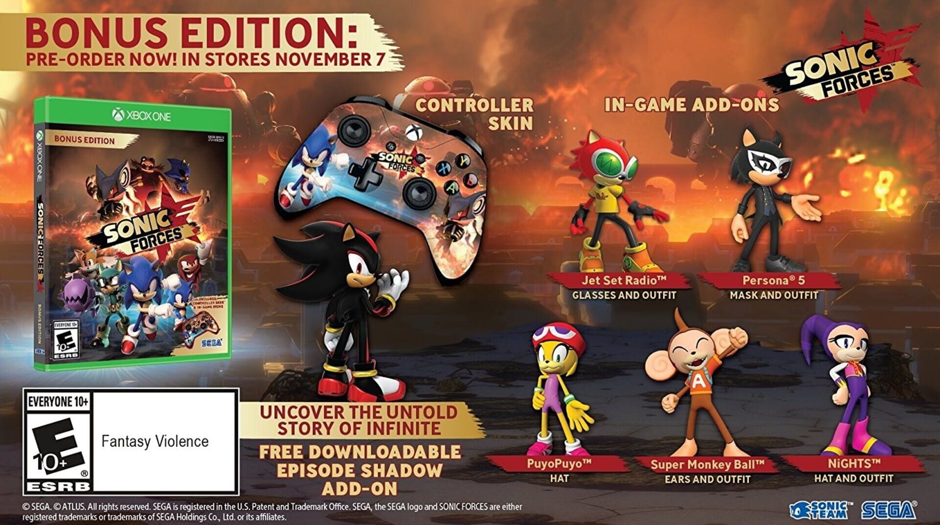 Screenshot for Sonic Forces