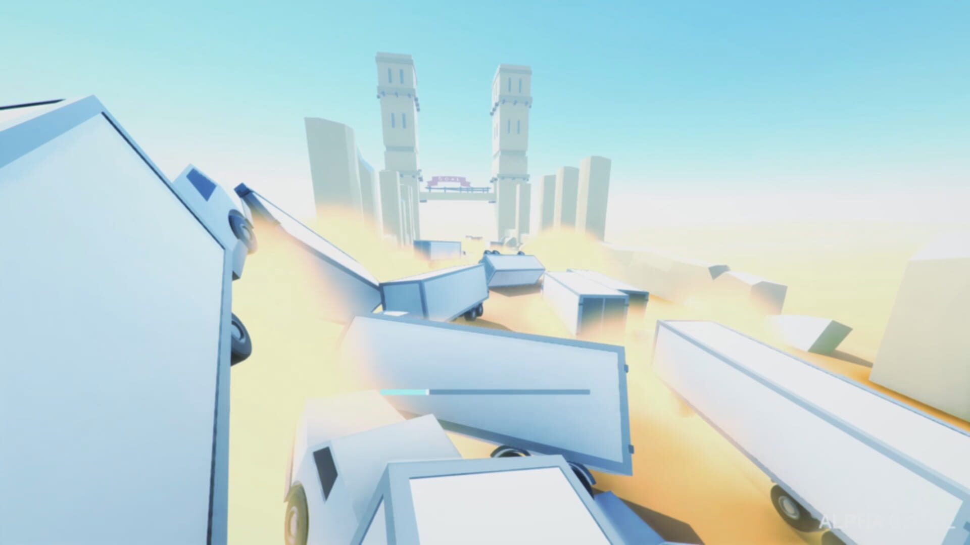Screenshot for Clustertruck