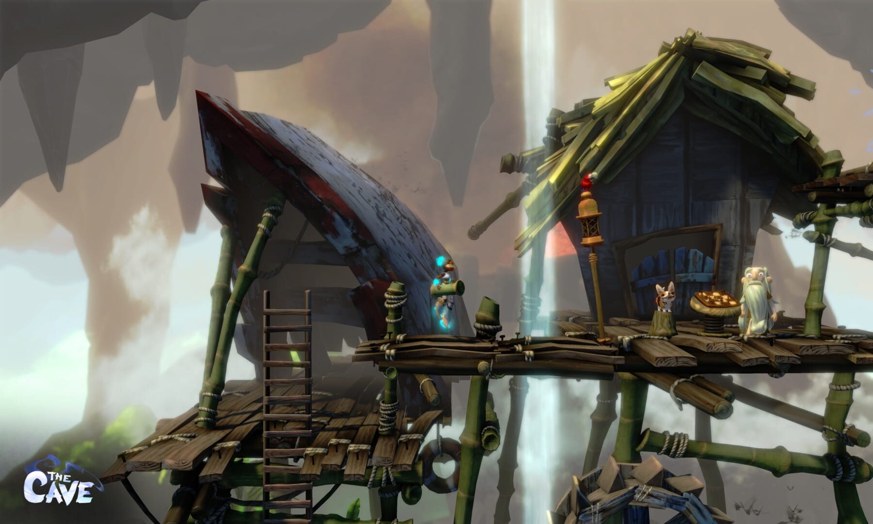 Screenshot for The Cave