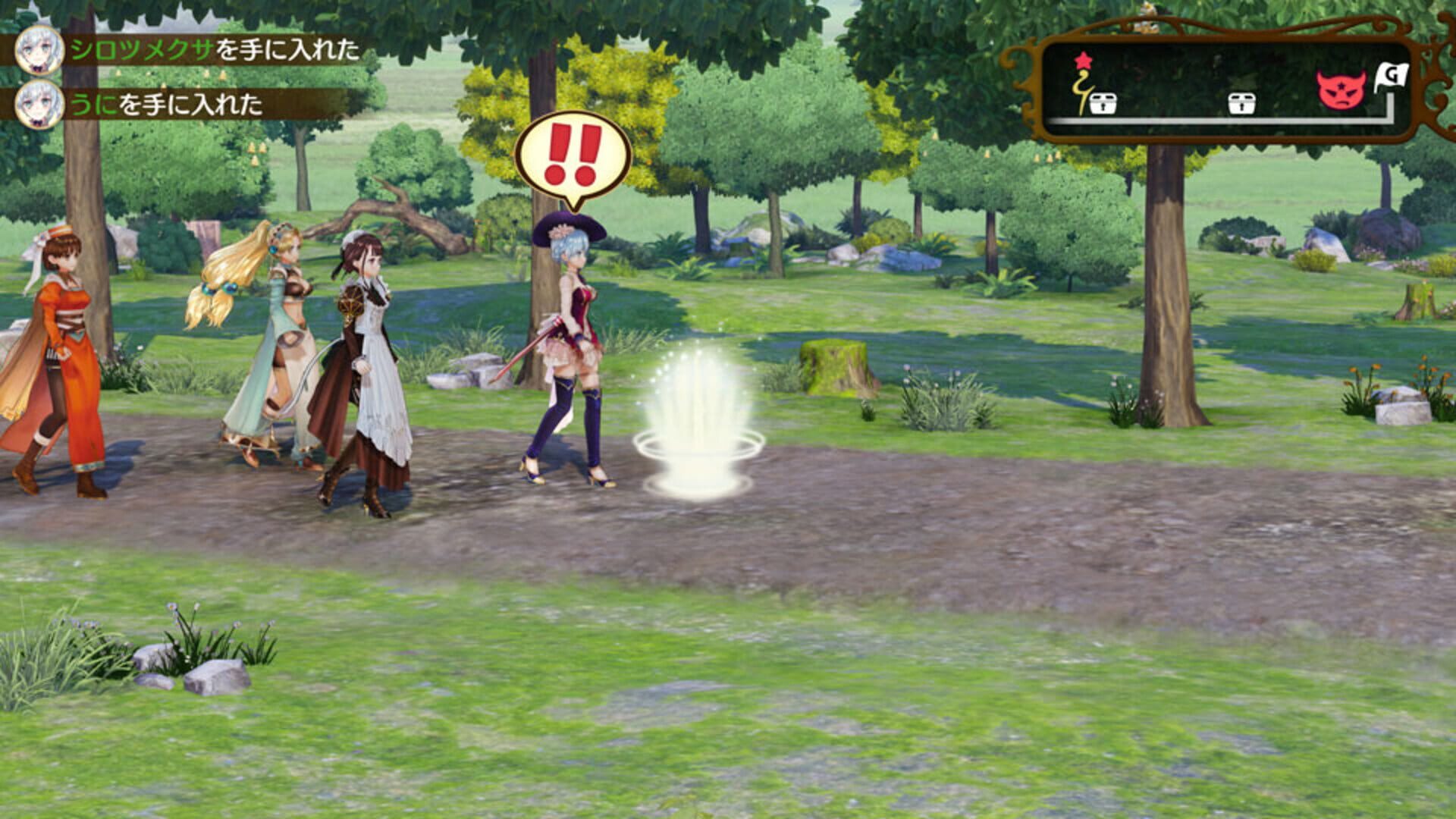Screenshot for Nelke & the Legendary Alchemists: Ateliers of the New World