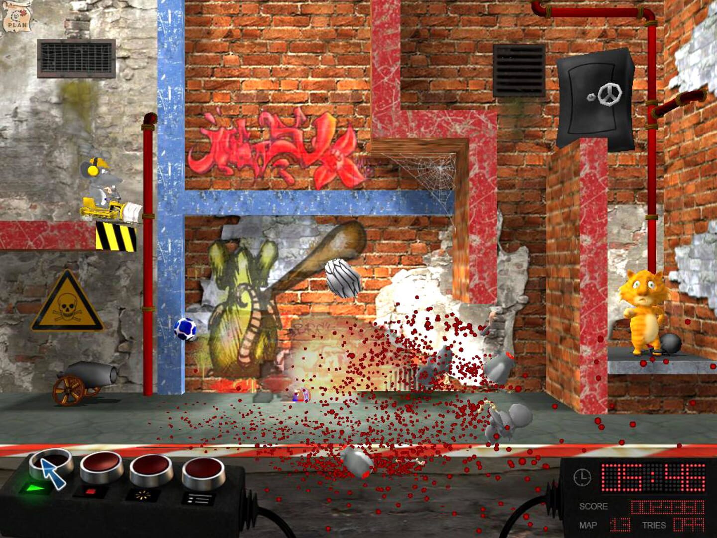 Screenshot for Bad Rats