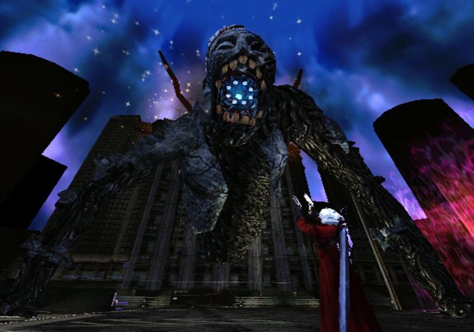 Screenshot for Devil May Cry 2