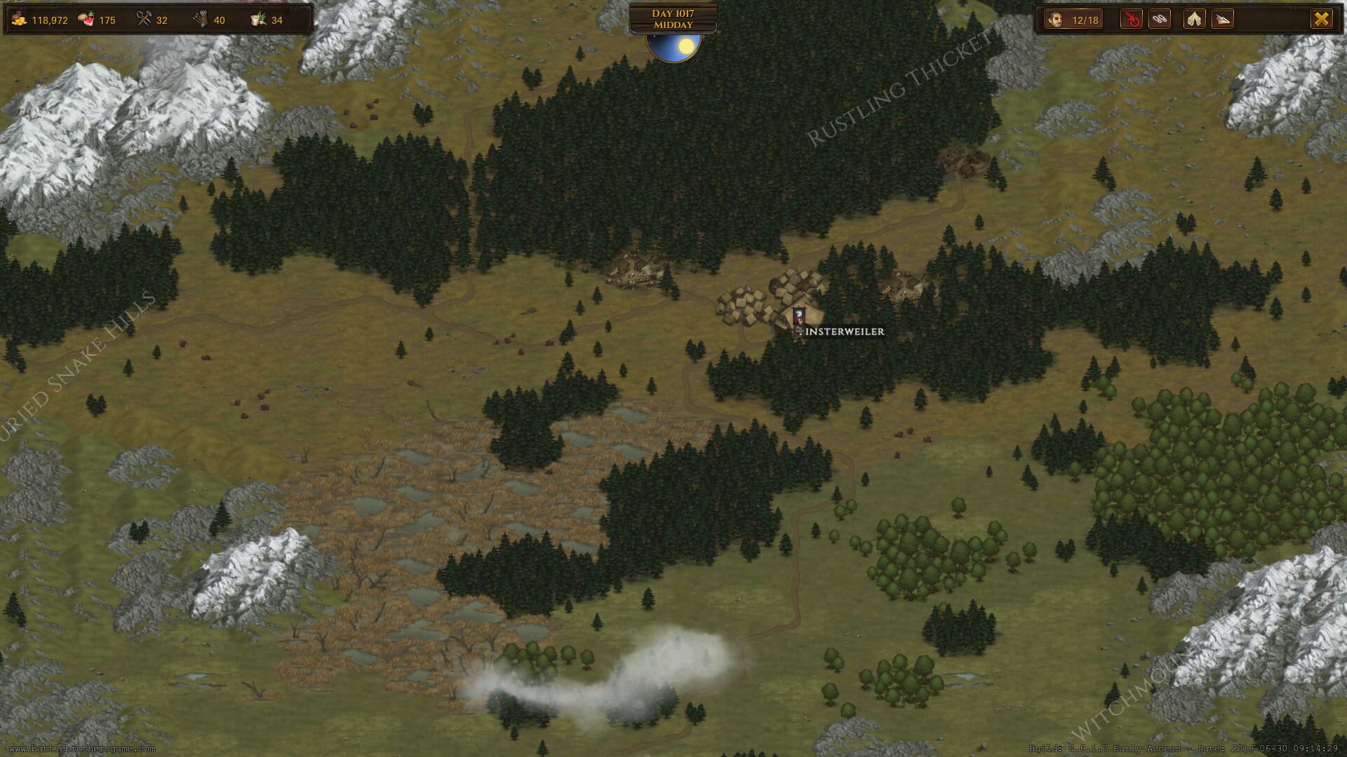 Screenshot for Battle Brothers