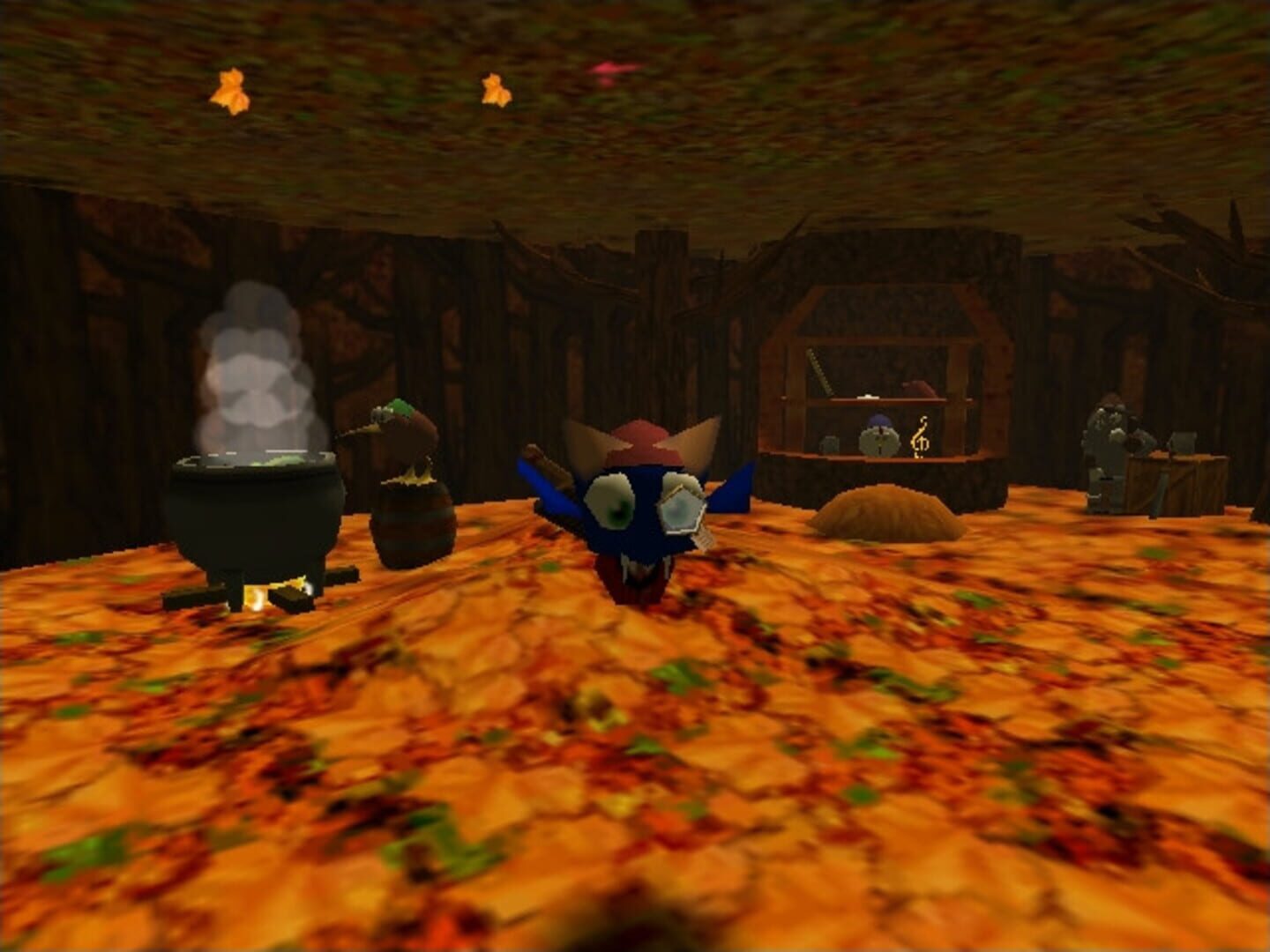 Screenshot for Macbat 64: Journey of a Nice Chap