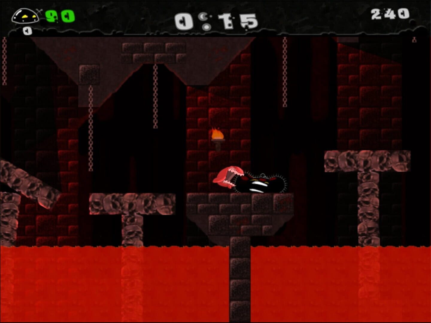Screenshot for Gish
