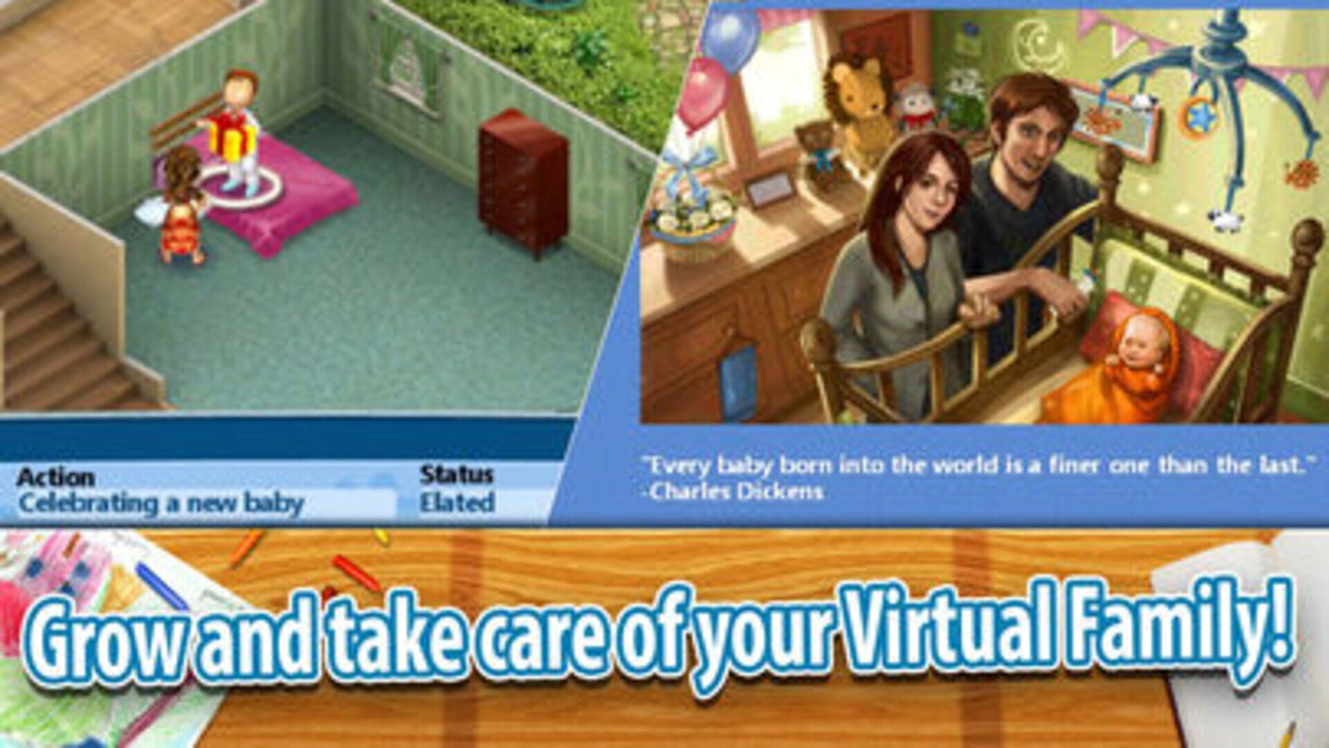 Screenshot for Virtual Families 2: Our Dream House
