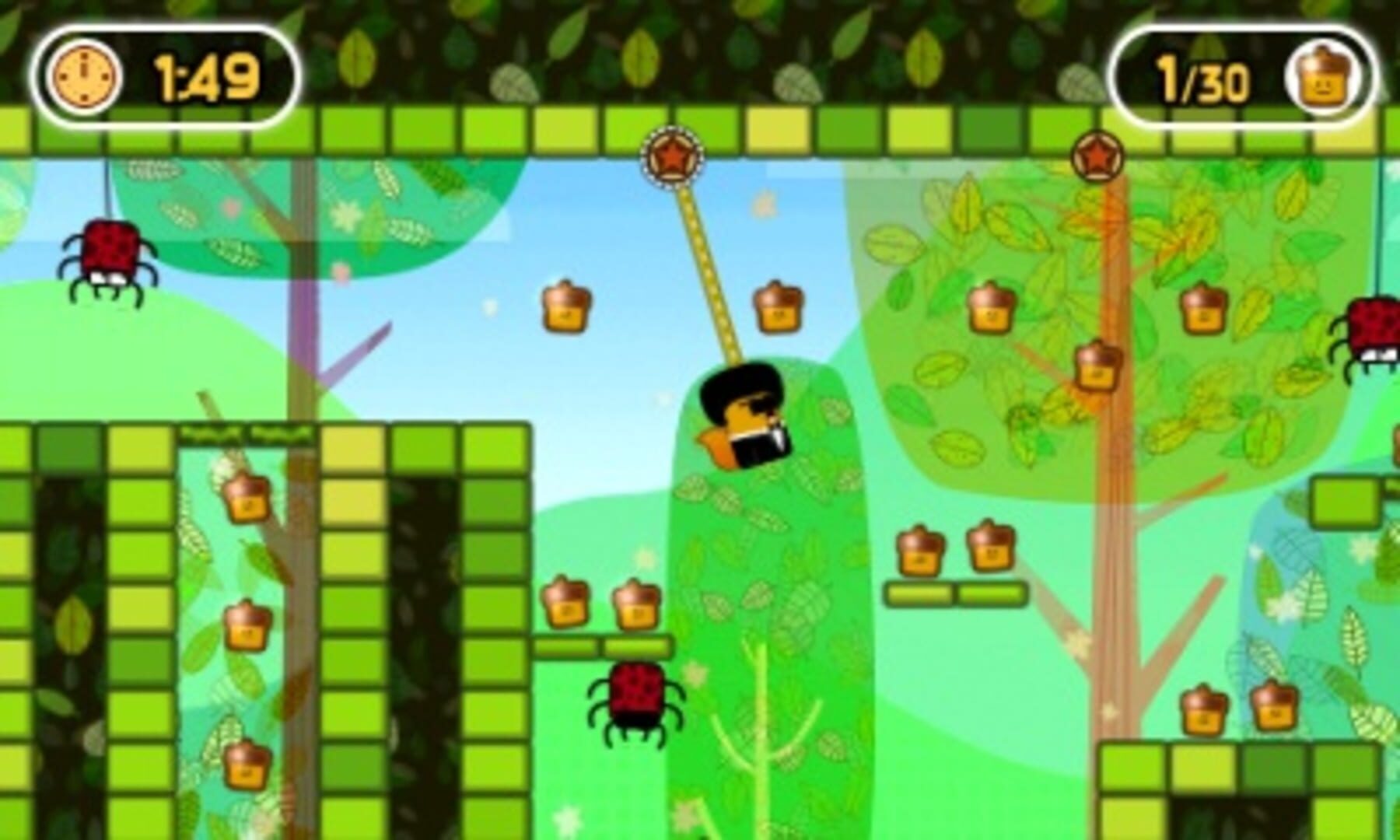 Screenshot for Super Little Acorns 3D Turbo
