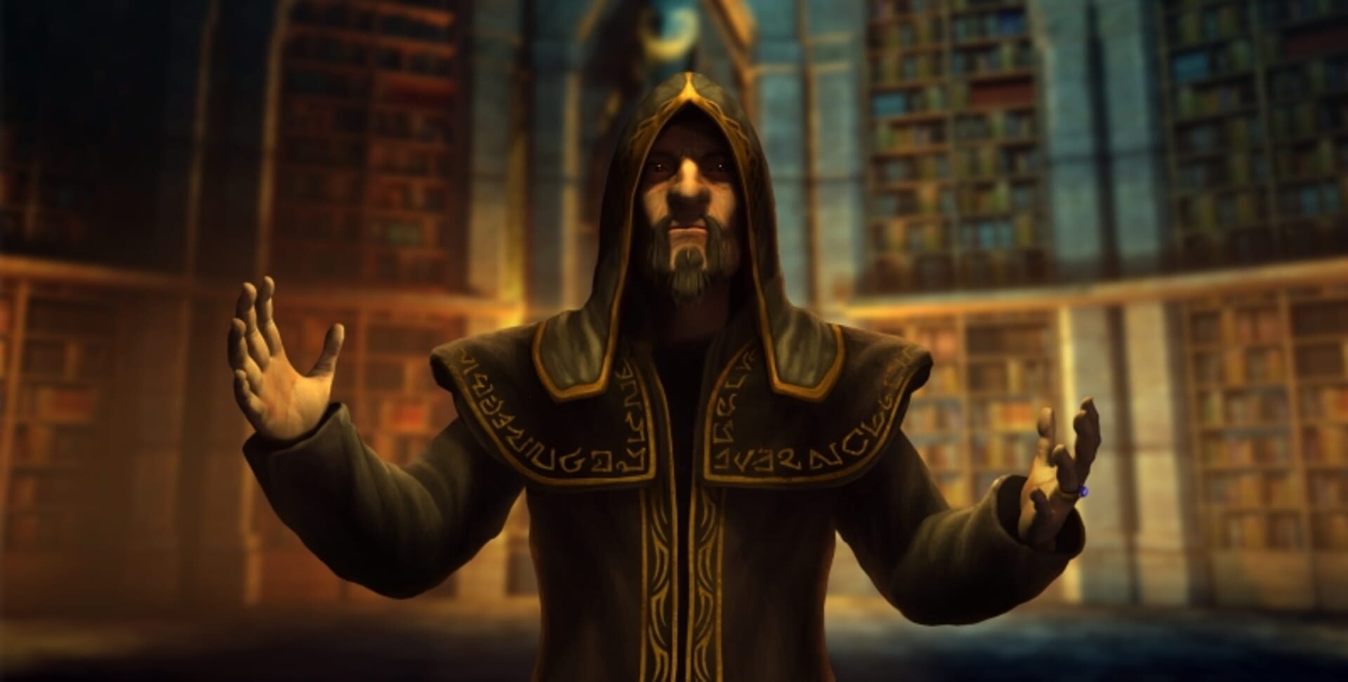 Screenshot for Graven: The Purple Moon Prophecy
