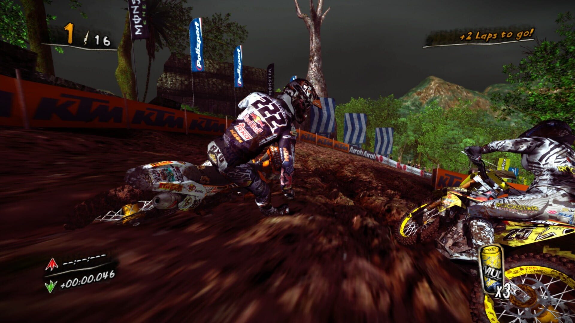 Screenshot for MUD: FIM Motocross World Championship