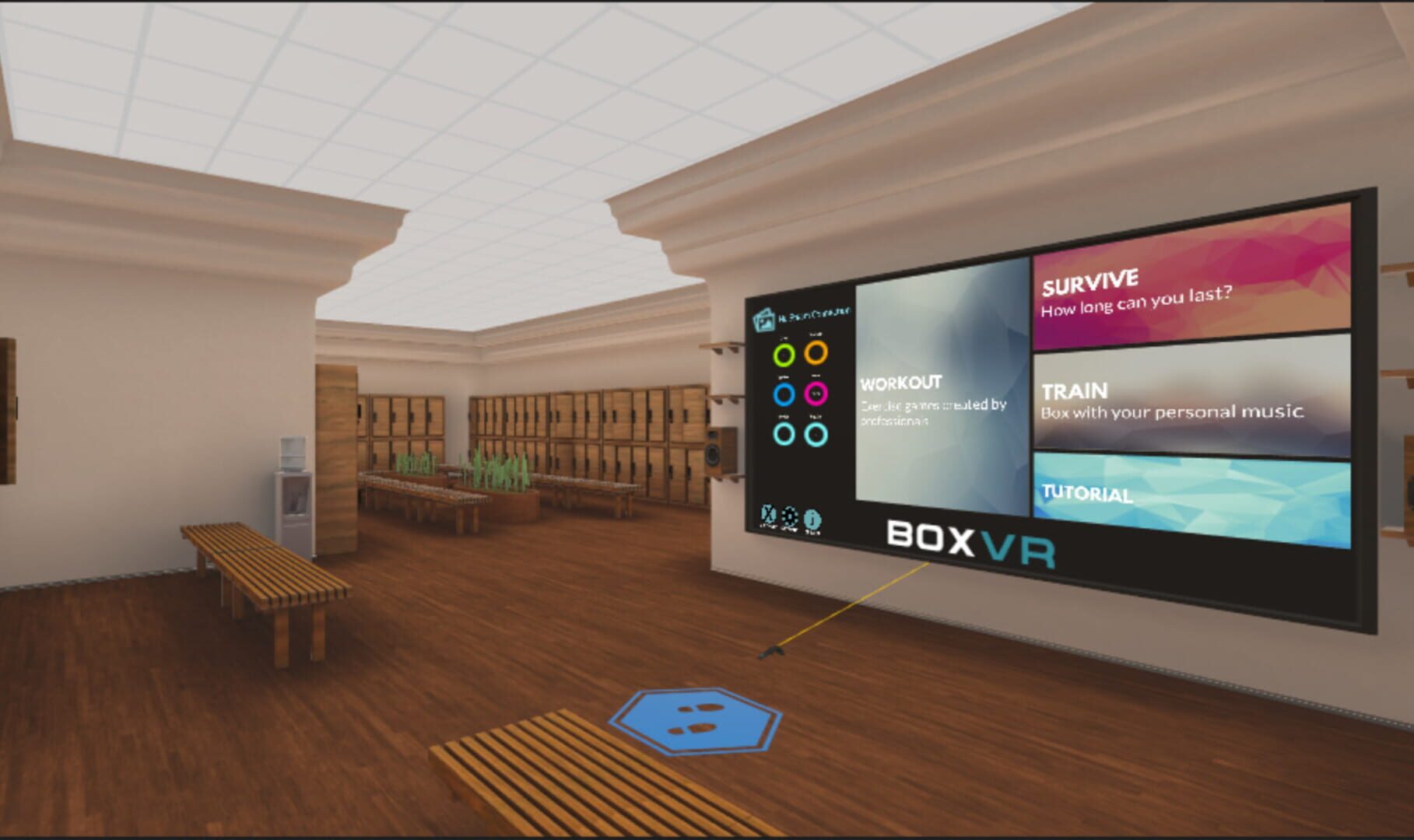 Screenshot for BoxVR