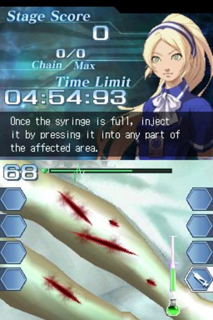 Screenshot for Trauma Center: Under the Knife 2