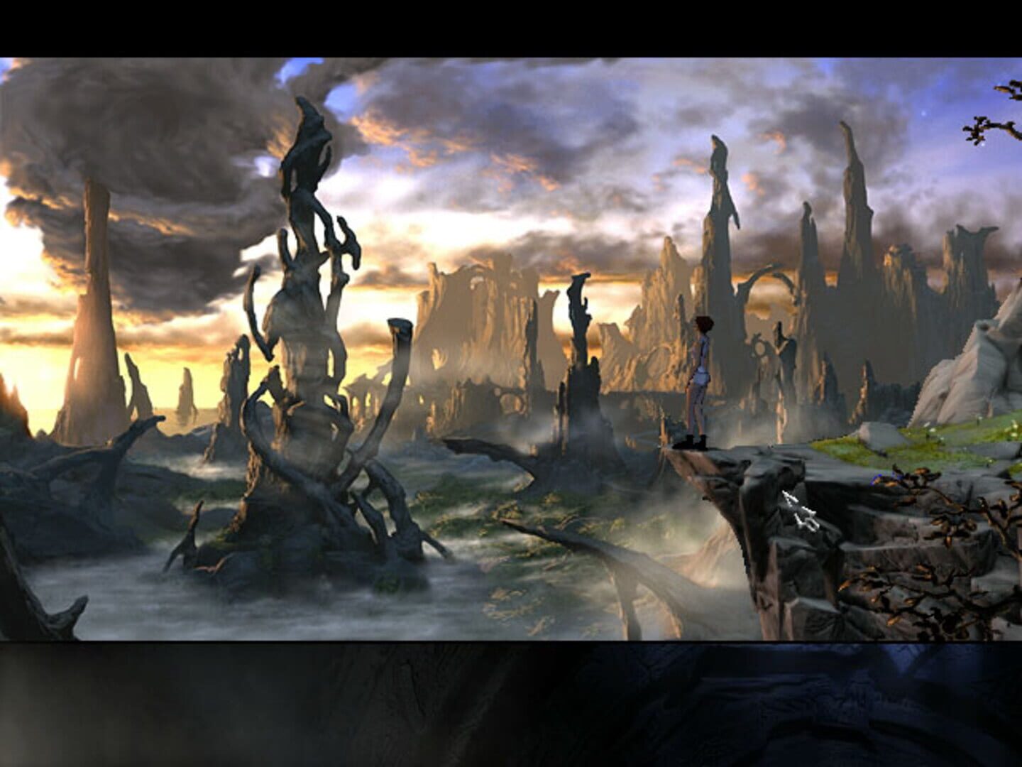 Screenshot for The Longest Journey