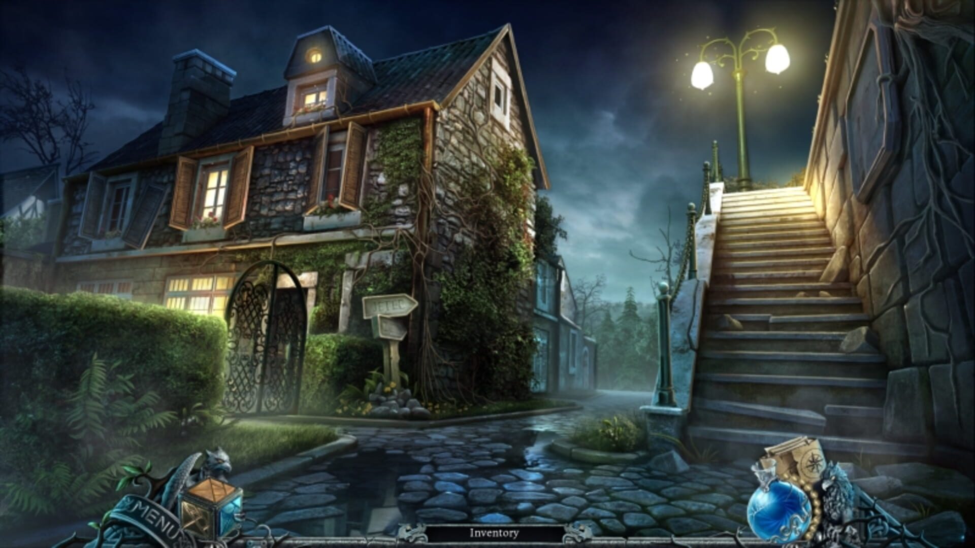 Screenshot for Graven: The Purple Moon Prophecy