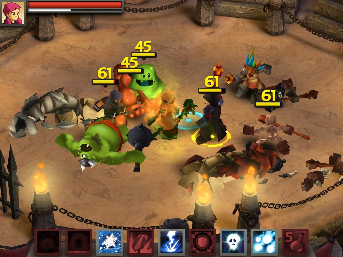 Screenshot for Battleheart Legacy