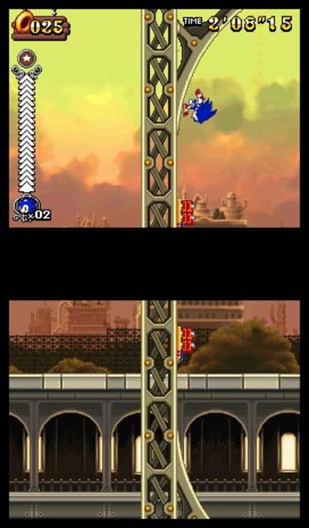 Screenshot for Sonic Rush Adventure