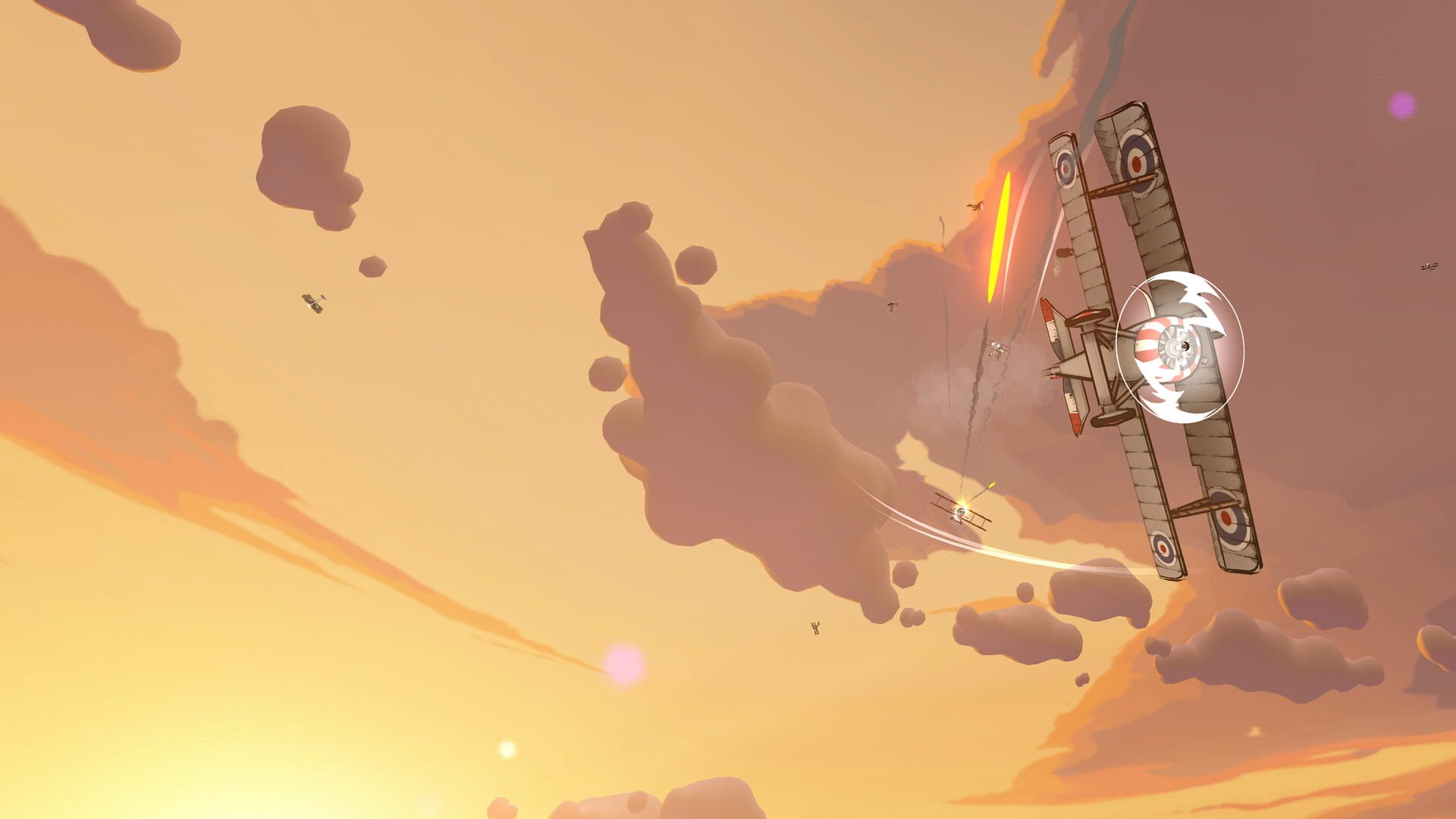 Screenshot for Skies of Fury DX