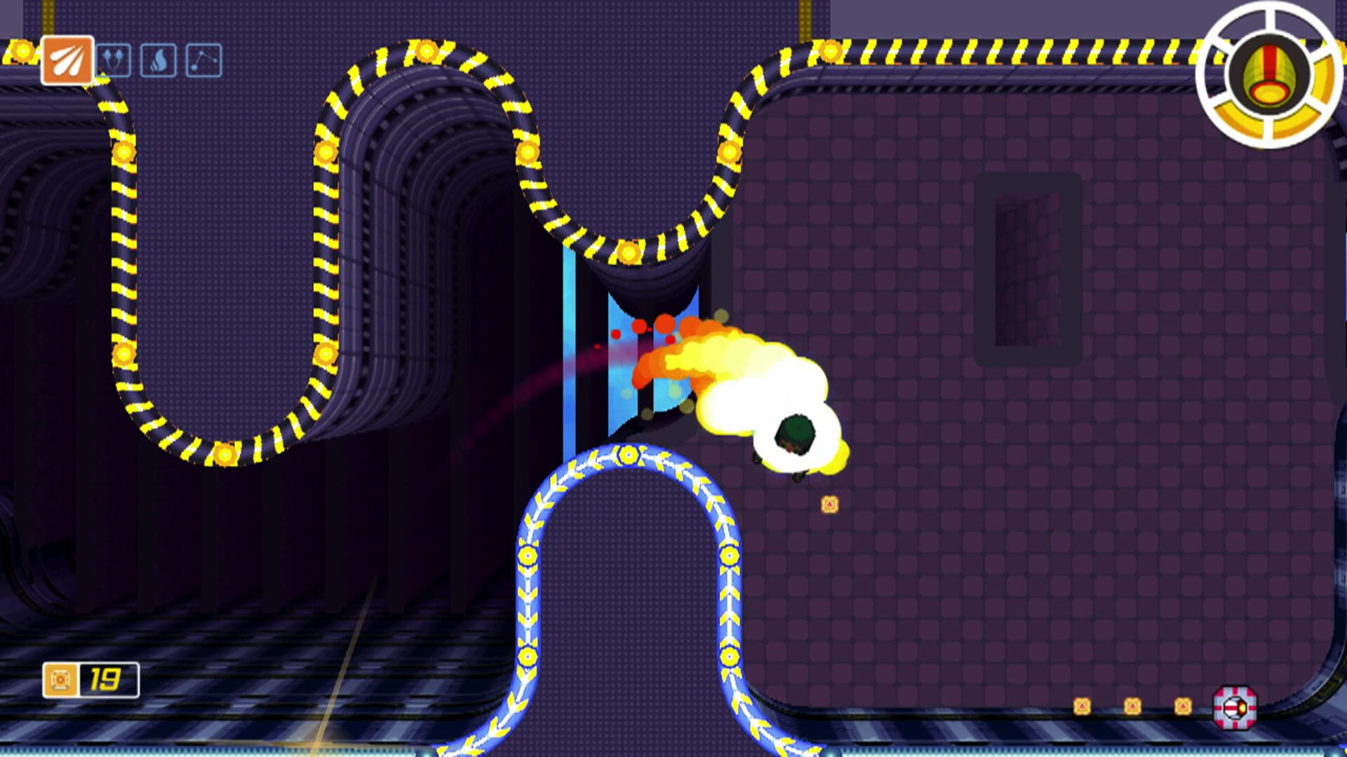 Screenshot for Scram Kitty and His Buddy on Rails