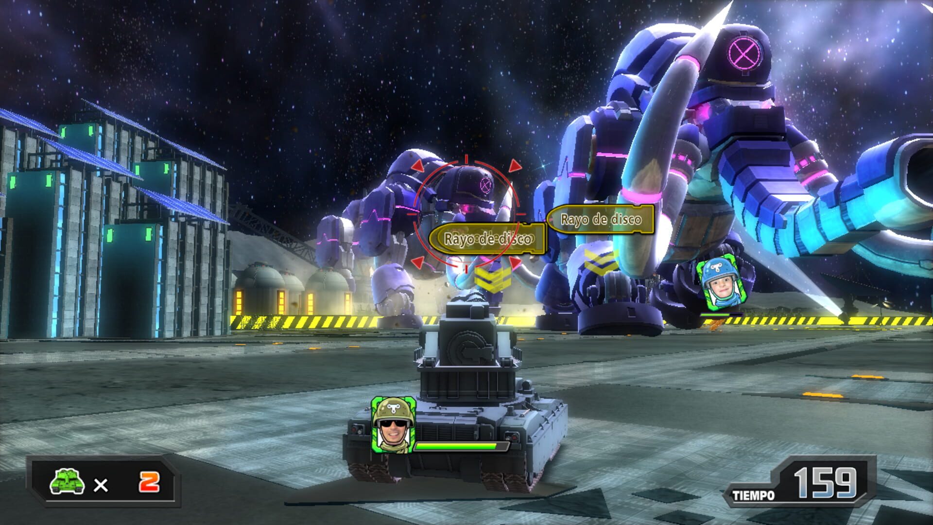 Screenshot for Tank! Tank! Tank!