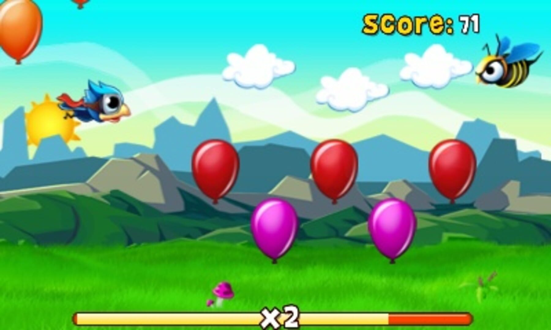 Screenshot for Bird Mania 3D