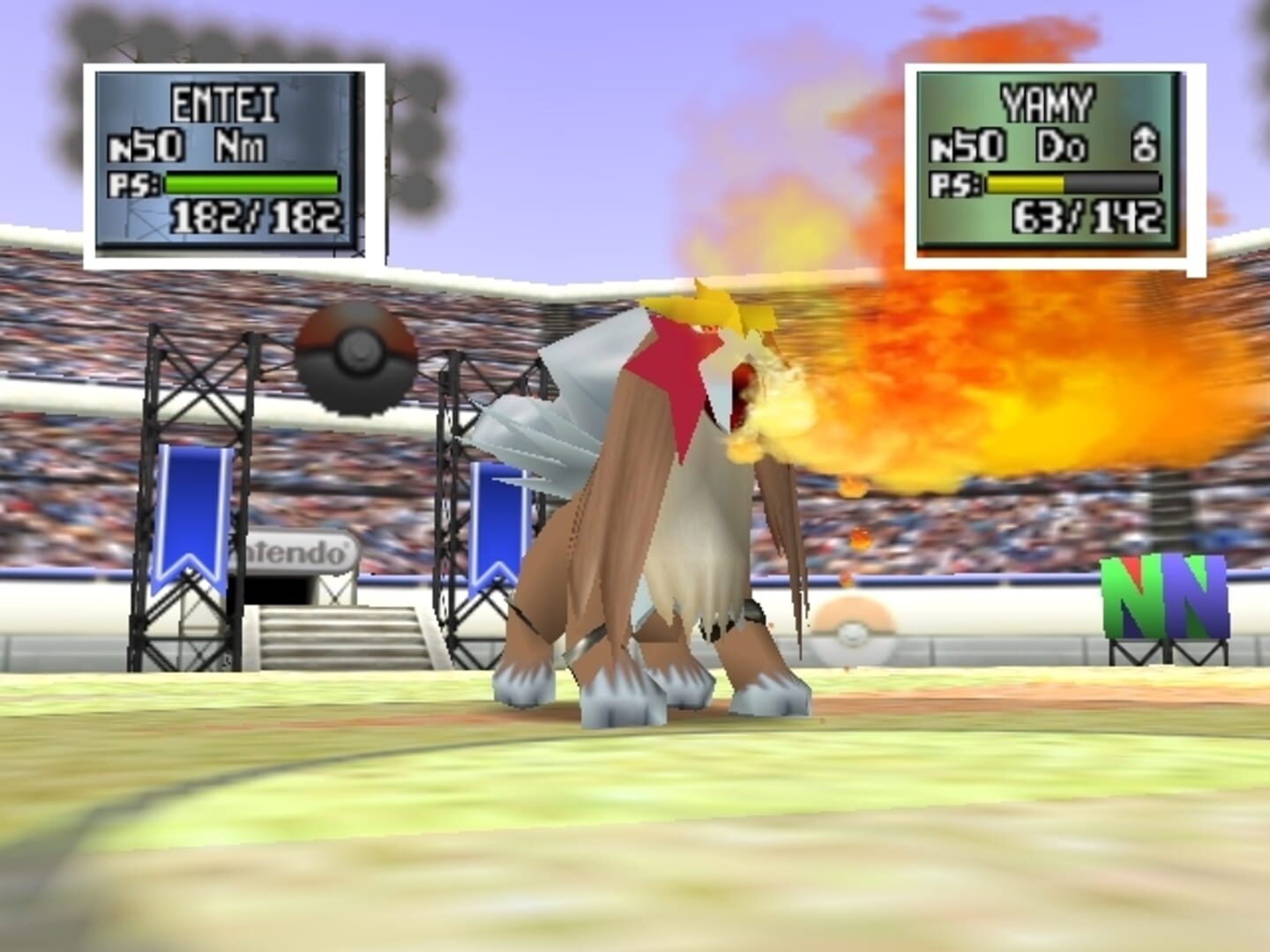 Screenshot for Pokémon Stadium 2